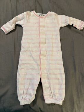 Magnolia Baby Nb snap romper